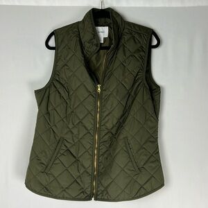 Women’s Old Navy Green Vest